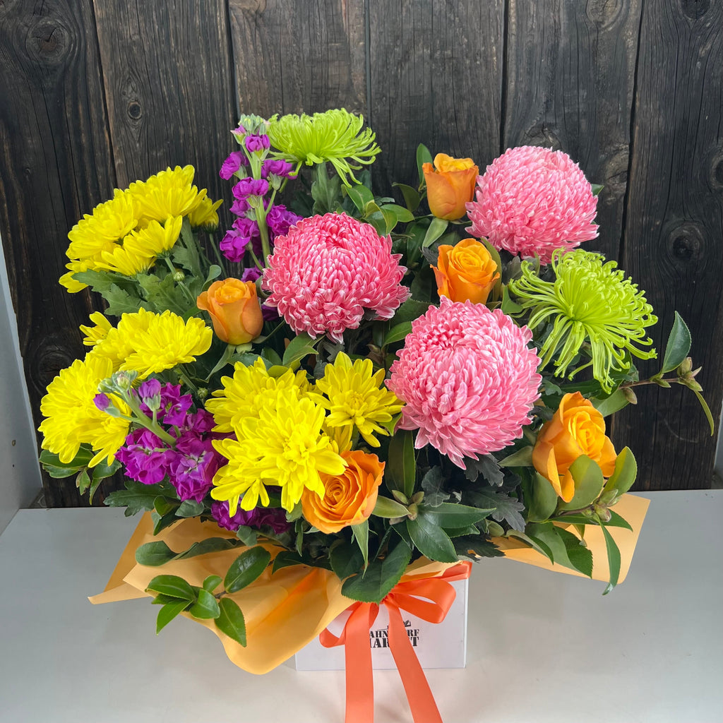 Box & Vase Arrangements