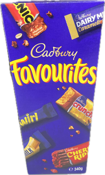 Cadbury - Favourites 340g
