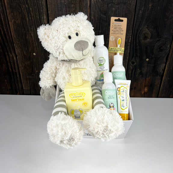 New Baby Yellow Hamper