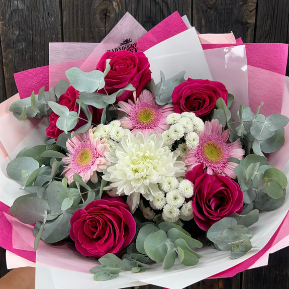 Valentina Bouquet - red & pink