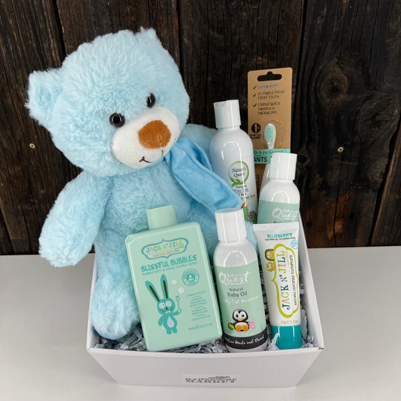 New Baby Blue Hamper