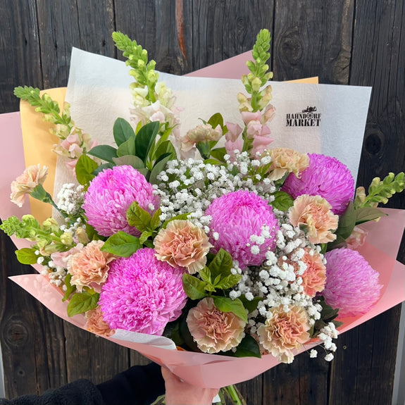 Strawberries and Cream Bouquet
