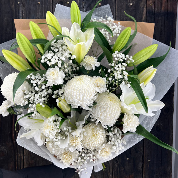 Snowy Bouquet