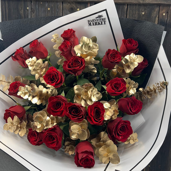 Golden Romance Bouquet