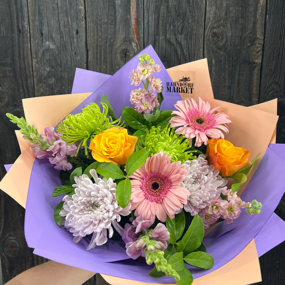 Bright but Delicate Bouquet