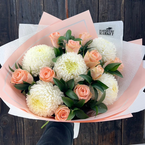Senorita Bouquet - orange roses