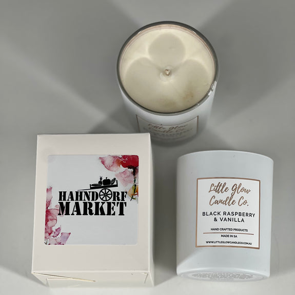 Little Glo Candle Co - White Candle