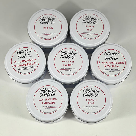 Little glo candle co - Tin Candle