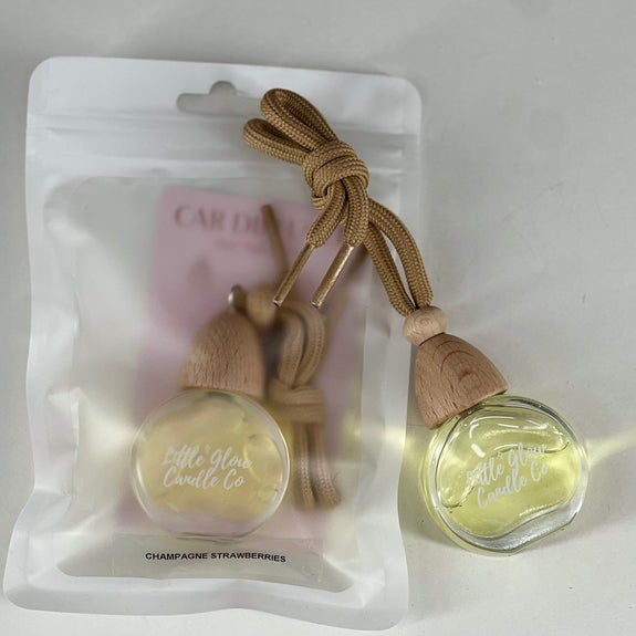 Little Glo Candle Co Hanging Car Diffuser