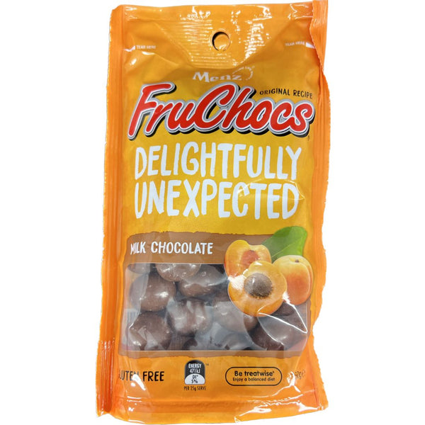 FruChocs - Milk Chocolate