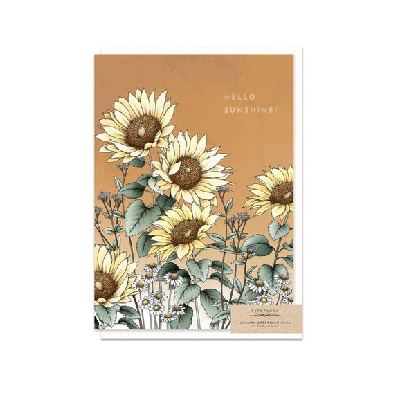 Greeting Card - Hello Sunshine