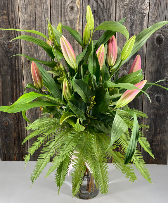 Bella Pink Vase