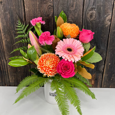 Box & Vase Arrangements