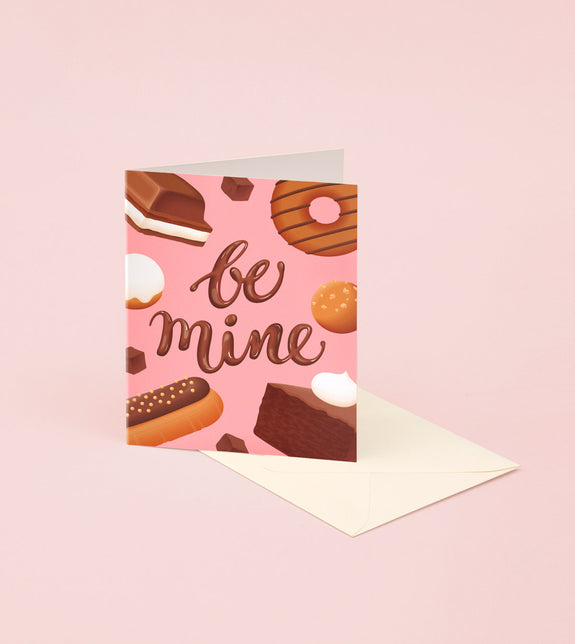 .Be Mine Card