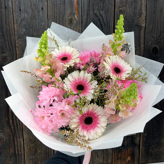 Sweetheart Bouquet - Mixed Pinks