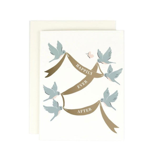 Greeting Card - Happily Ever After