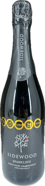 Sidewood Sparkling Pinot Noir Chardonnay 750ml Wine - ONLINE ONLY -