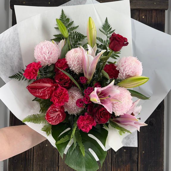 Golden Romance Bouquet