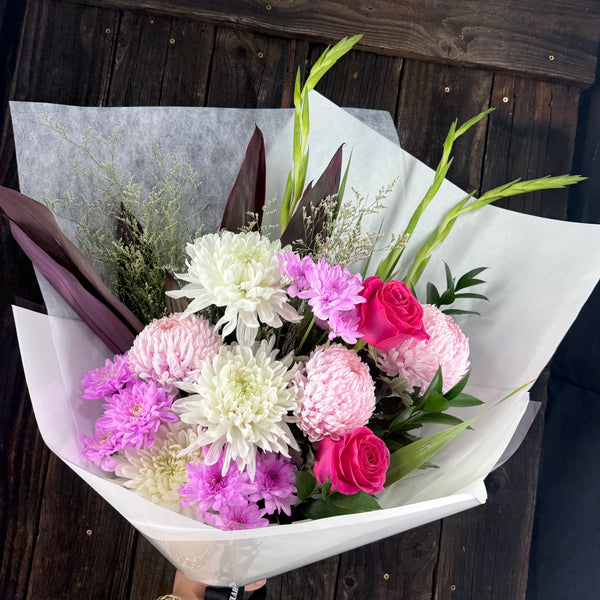 Strawberries and Cream Bouquet
