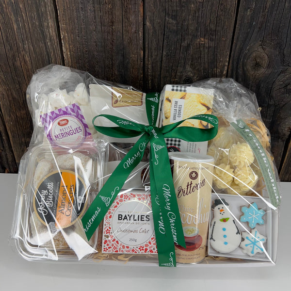 .Snowy Christmas Hamper