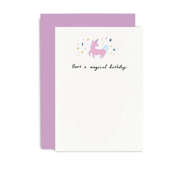 Greeting Card - Have a Magical Birthday