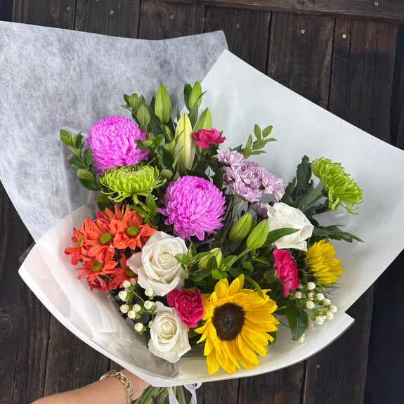 Winter Blooms Bouquet