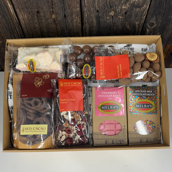 Adelaide Hills Choc Gift Box