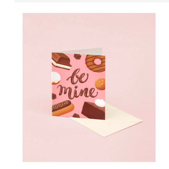 Greeting Card - Be Mine