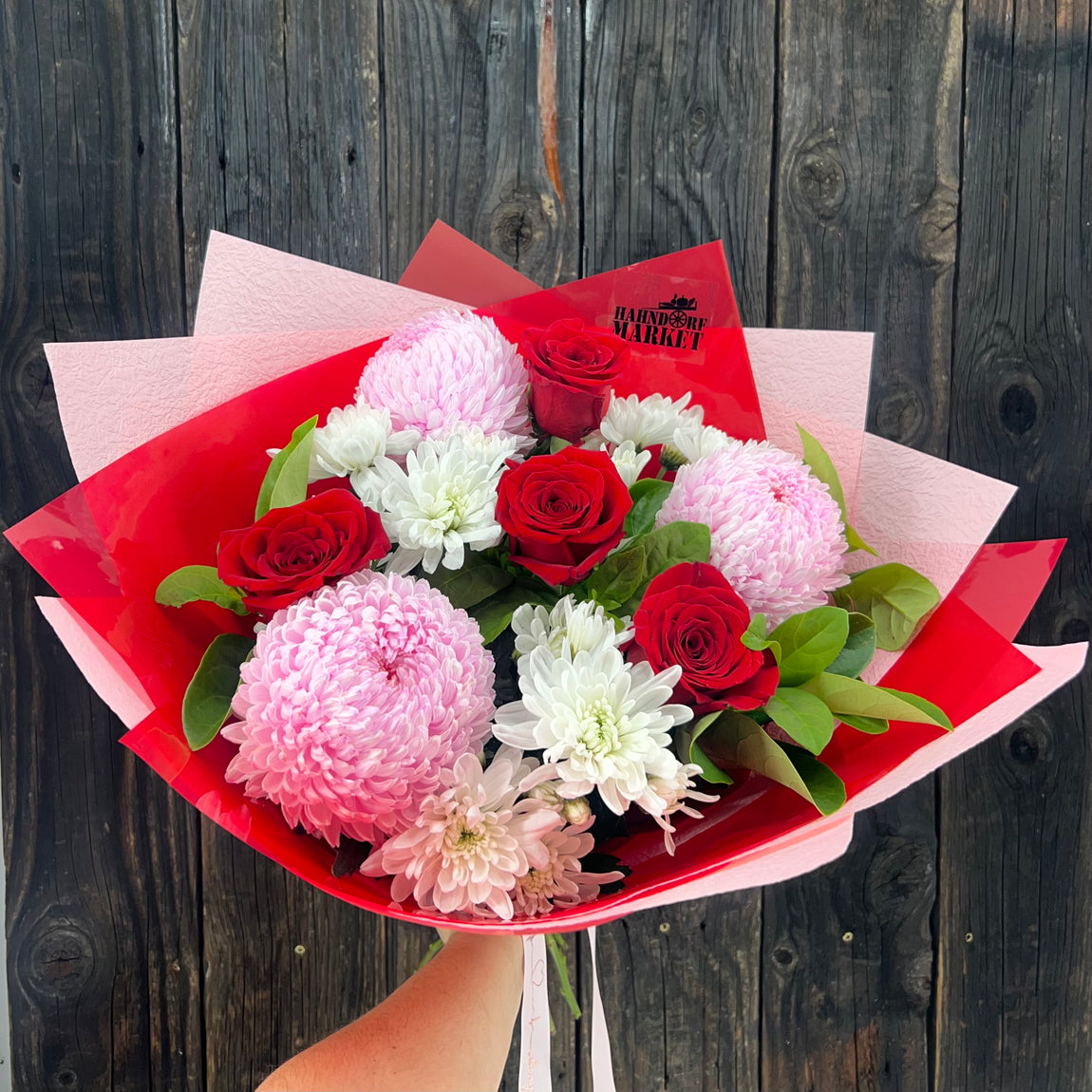 Romeo and Juliet Bouquet – Hahndorf Market Florist