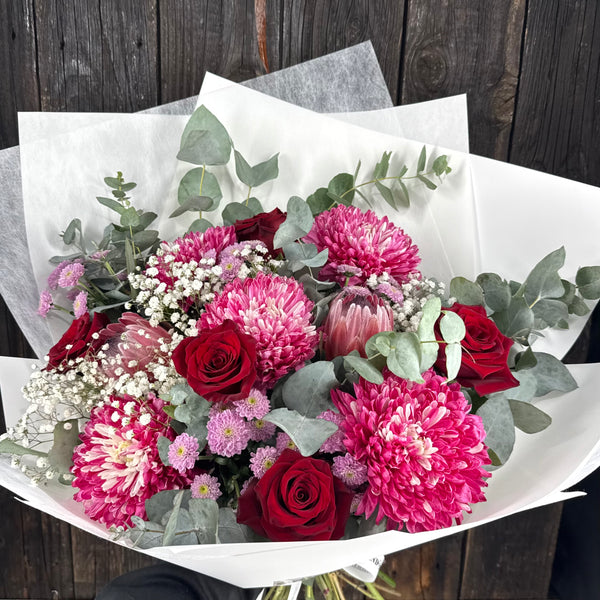 Strawberries and Cream Bouquet