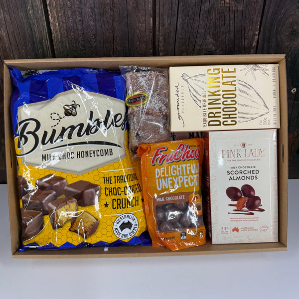 Choc Lovers Gift Box