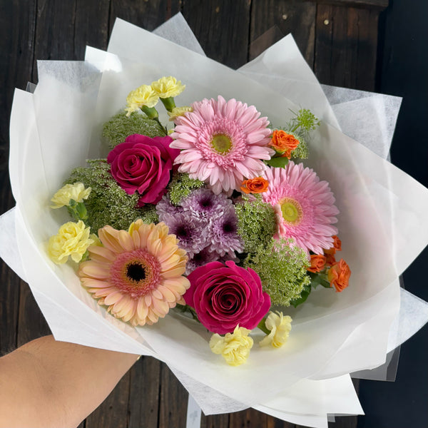 Bright but Delicate Bouquet