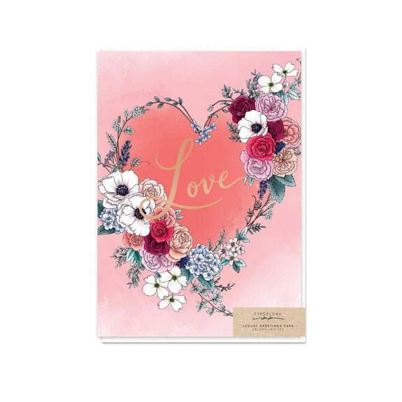 Greeting card - Love