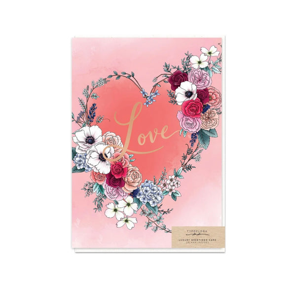 Greeting card - Love