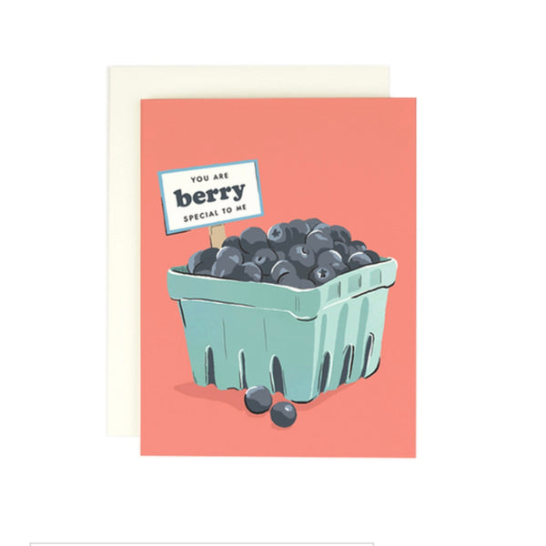 Greeting Card - You Are Berry Special to Me