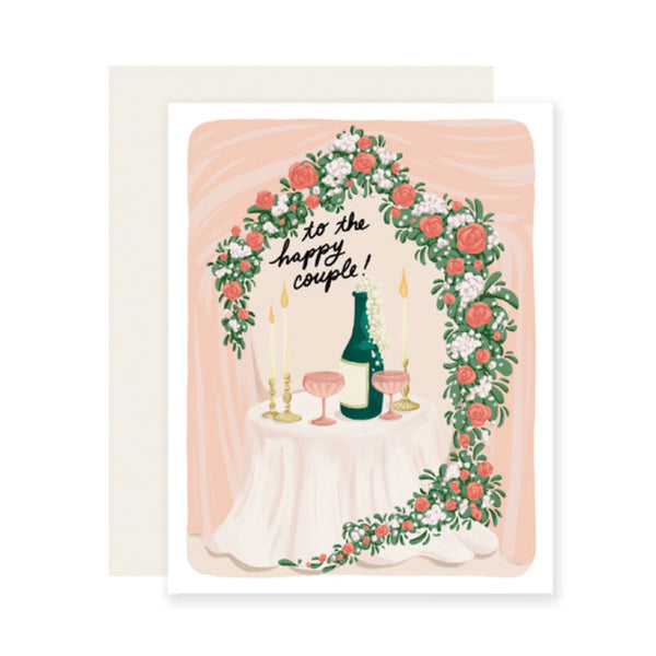 Greeting Card - To the Happy Couple!