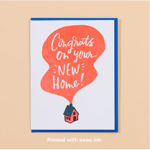 Greeting Card - Congrats on Your New Home