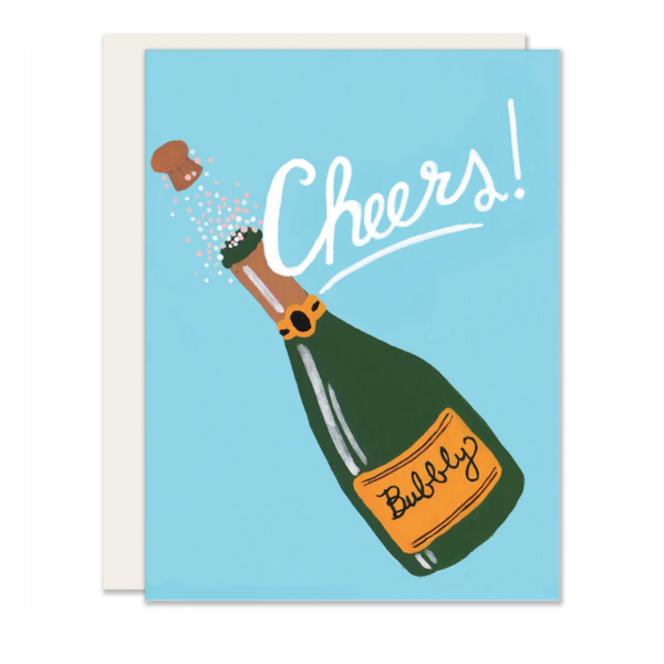 Greeting Card - Cheers!