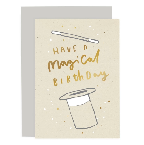 Greeting Card - Have a Magical Birthday