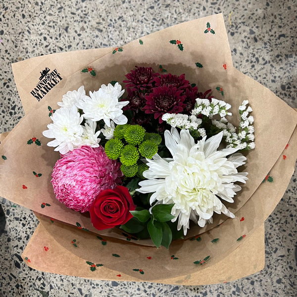 .Joy Christmas Bouquet