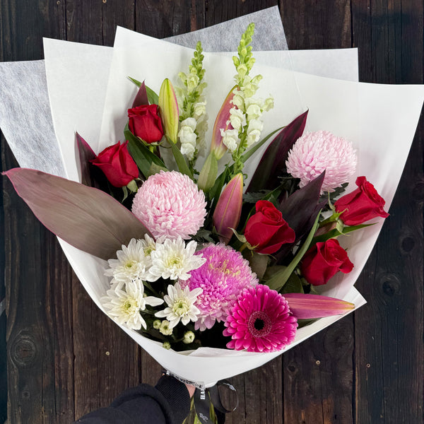 Golden Romance Bouquet