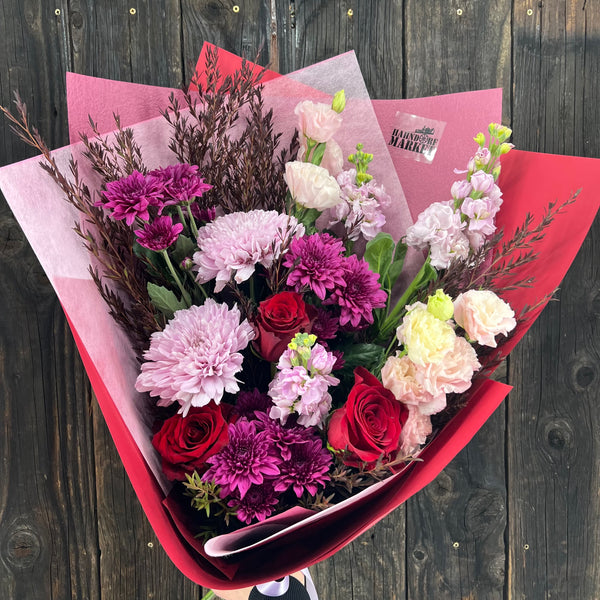 Sweetheart Bouquet - Mixed Pinks