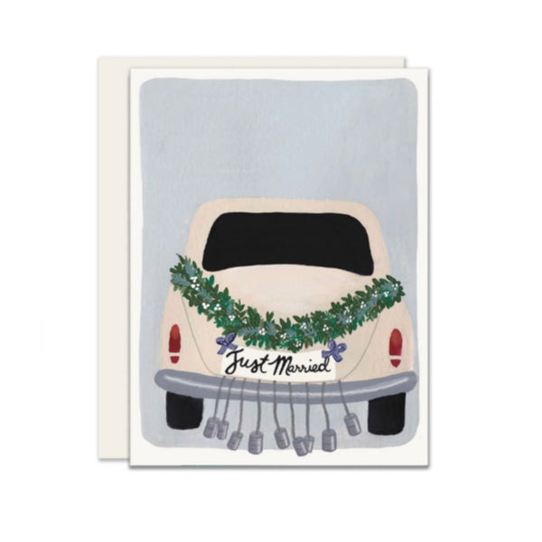 Greeting Card - Just Married