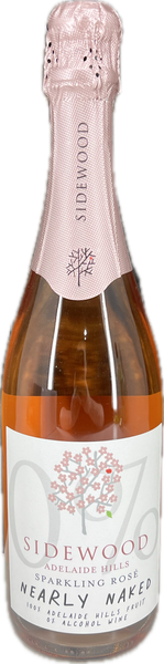 Sidewood 0% Alcohol - Sparkling Rose’ 750ml
