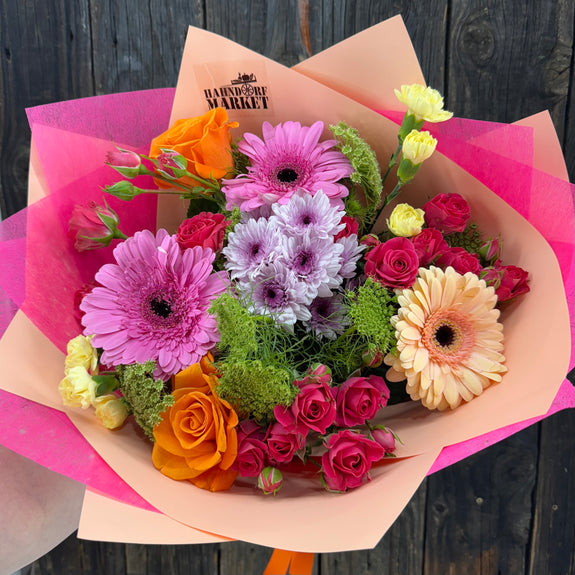 Bright but Delicate Bouquet