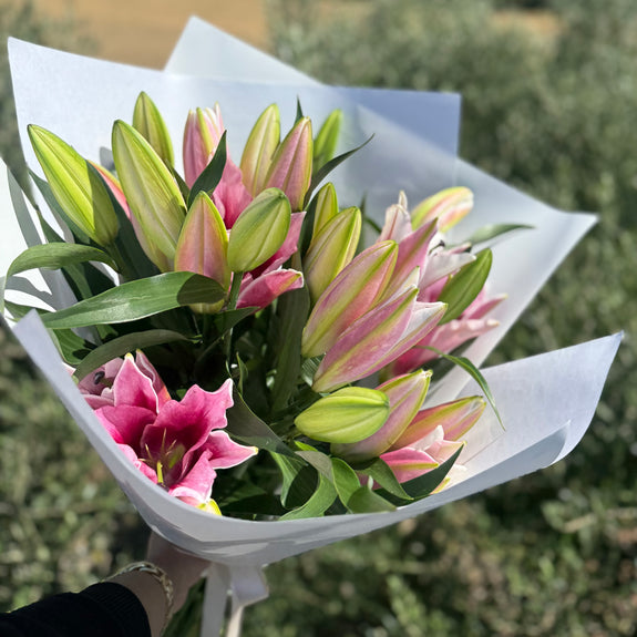 Bouquet of Orientals