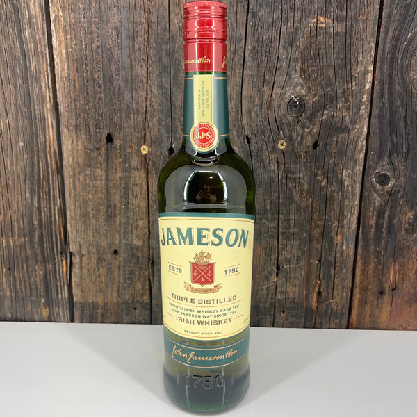 Jameson Triple Distilled Irish Whiskey - ONLINE ONLY -