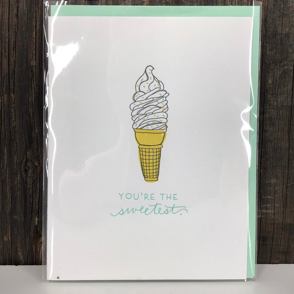 Greeting Card - You’re The Sweetest