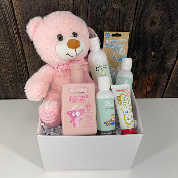 New Baby Pink Hamper