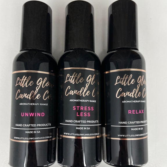 Little Glo Candle Co Aromatherapy 115ml Room Spray